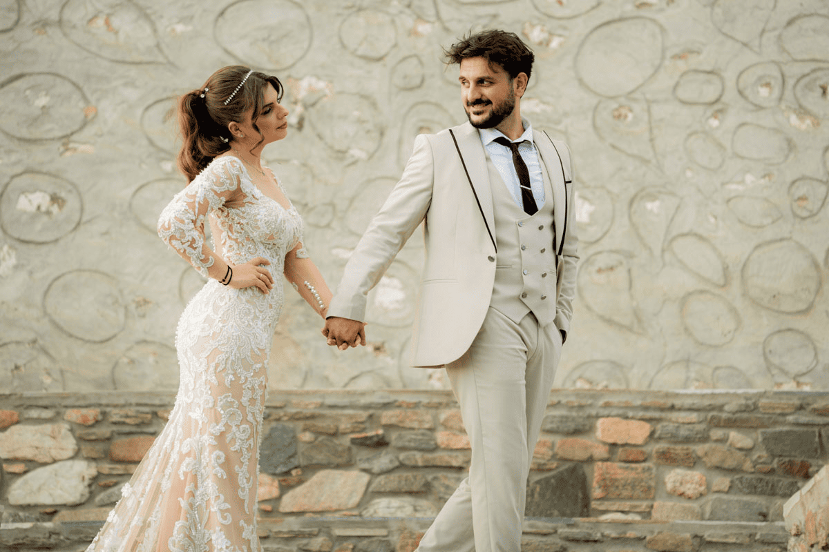 Γιάννης & Ελένη - Άνω Πορόια : Real Wedding by Koralia Photography